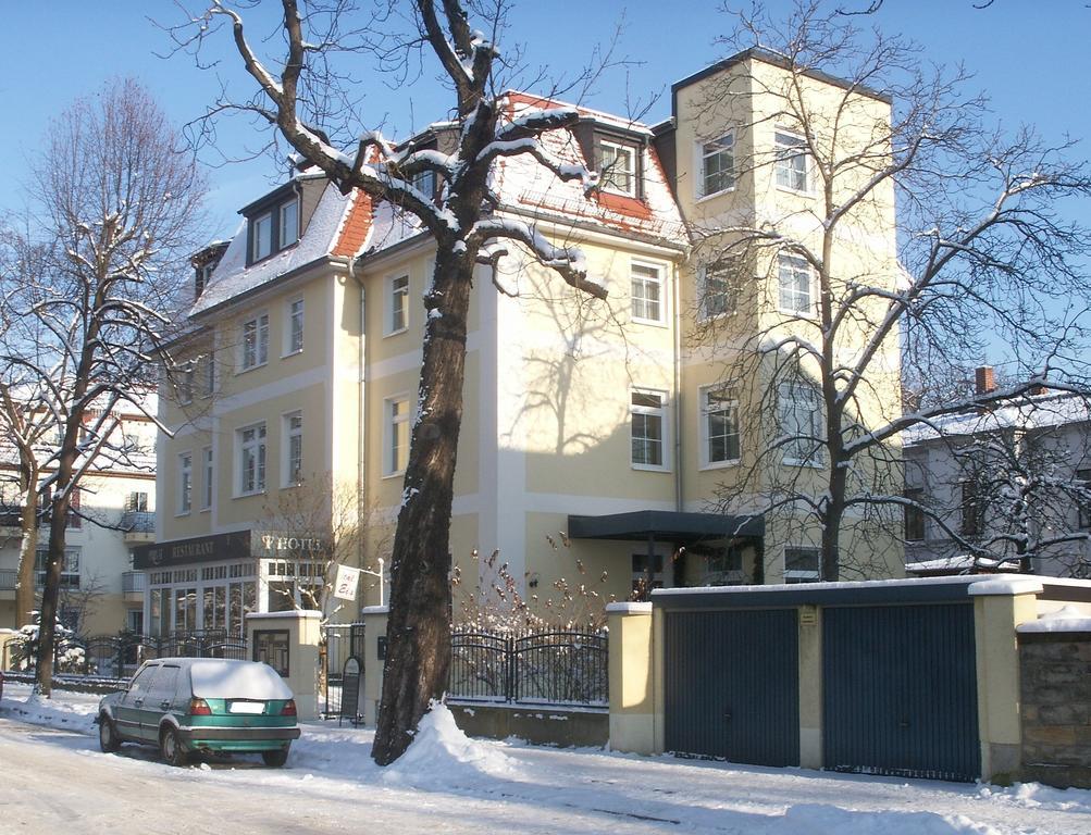 Akzent Hotel Privat - Das Nichtraucherhotel Drezno Zewnętrze zdjęcie