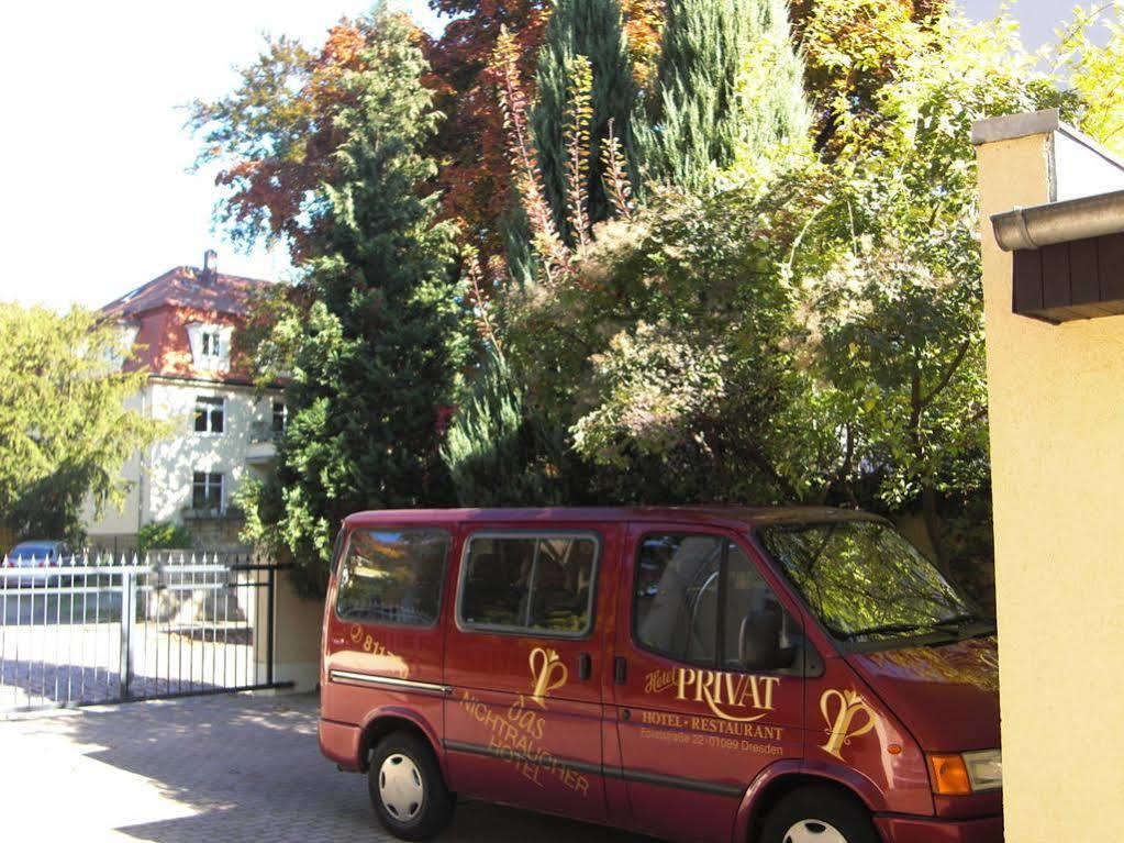 Akzent Hotel Privat - Das Nichtraucherhotel Drezno Zewnętrze zdjęcie