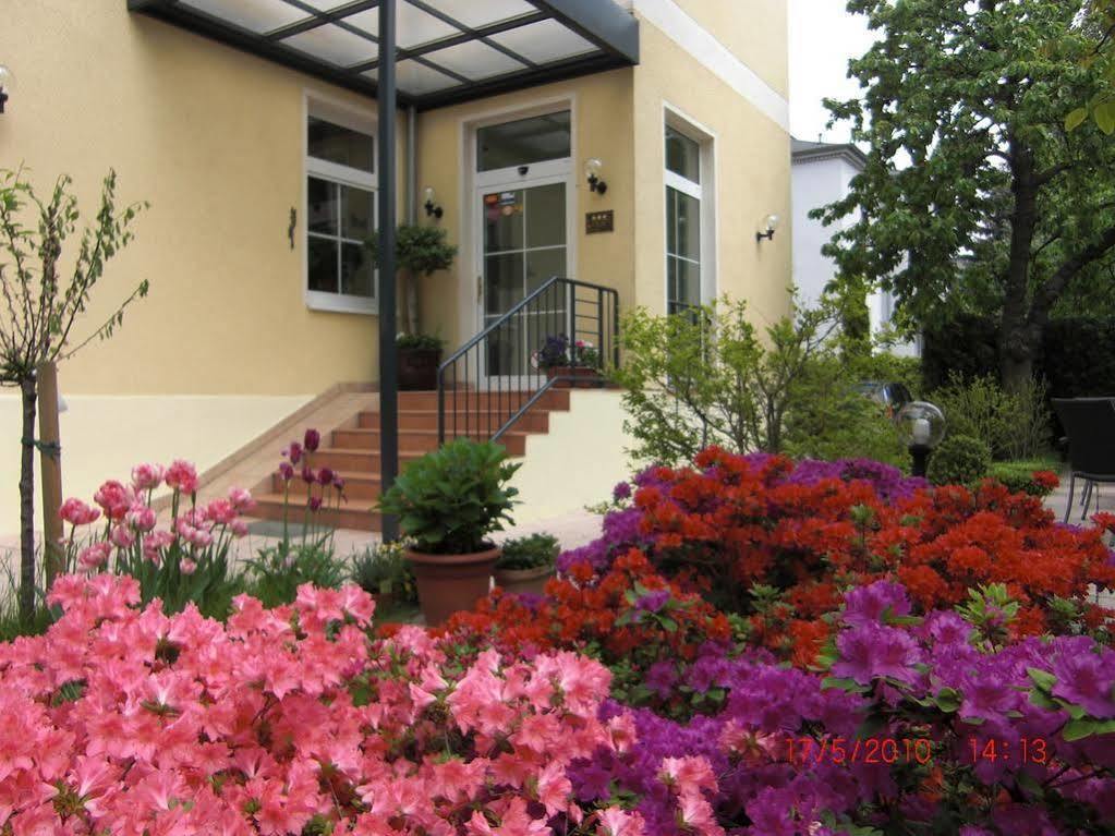 Akzent Hotel Privat - Das Nichtraucherhotel Drezno Zewnętrze zdjęcie