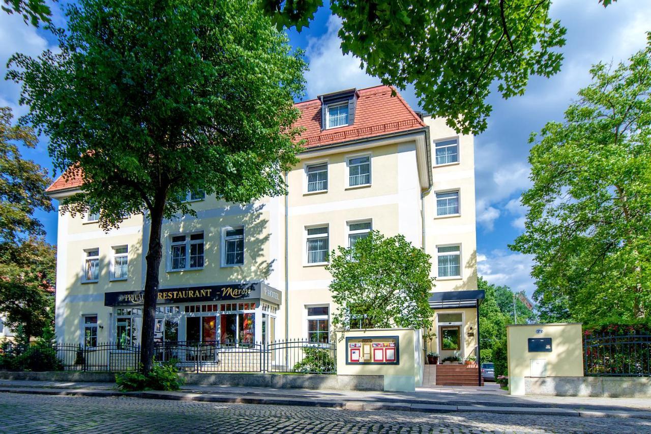 Akzent Hotel Privat - Das Nichtraucherhotel Drezno Zewnętrze zdjęcie
